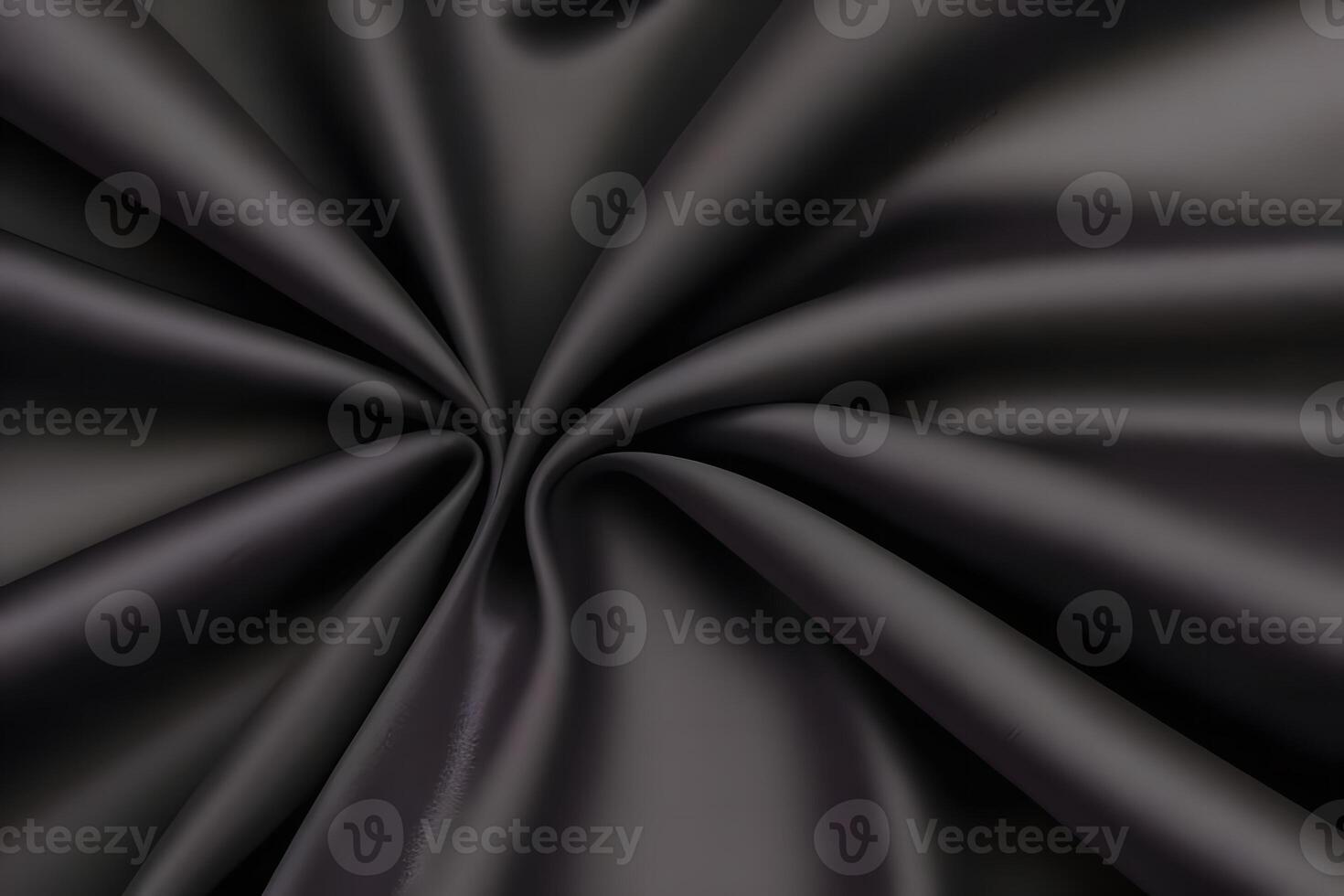 Background Elegant Black Satin Drape A Study in Texture for backgroundfor backgroundand Shadow photo