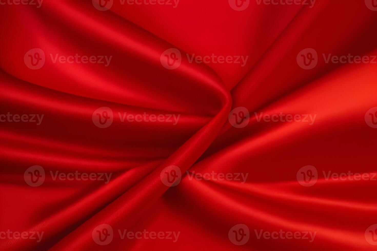 Background Crimson Silk Drapery A Luxurious Red Textile photo