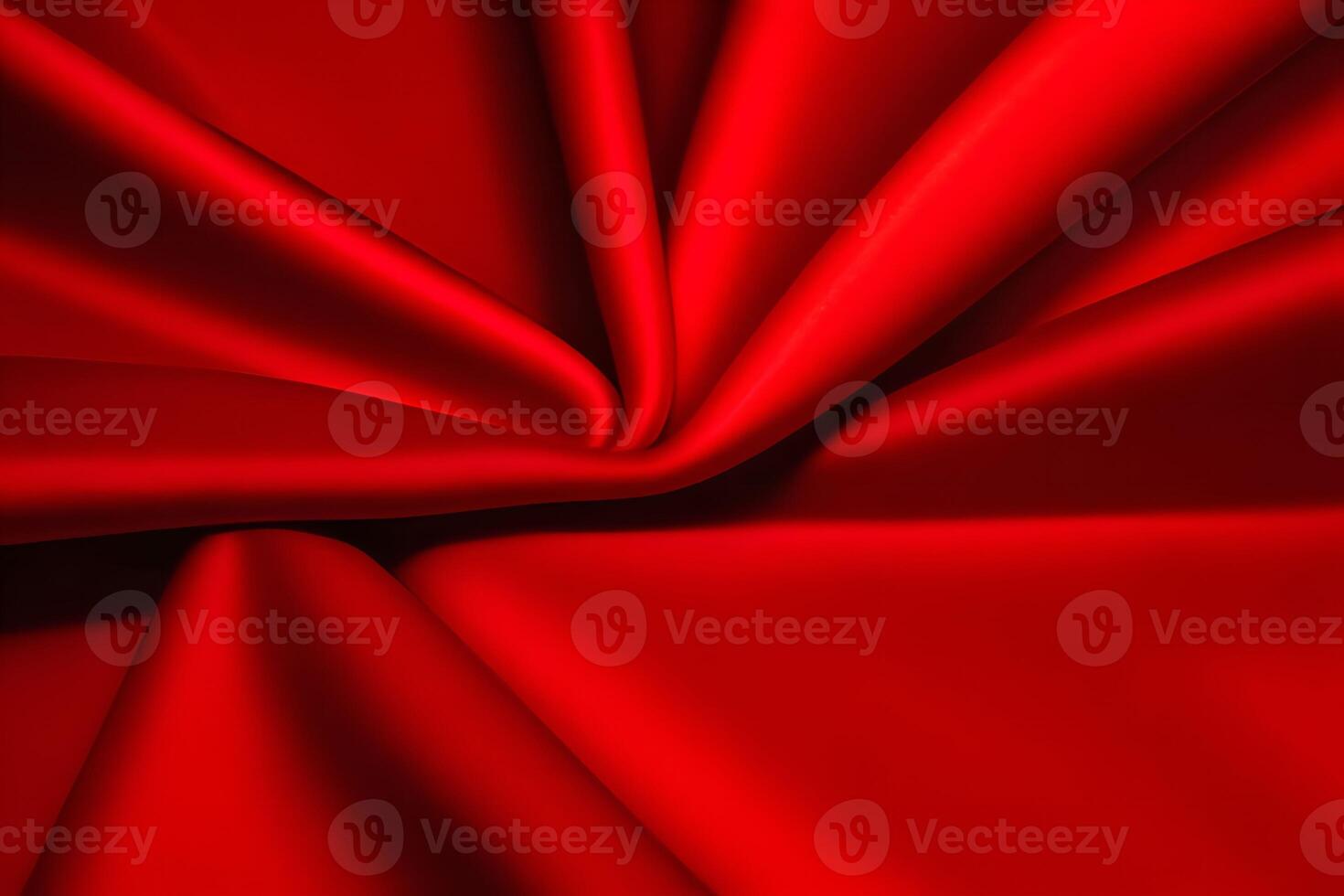 Background Crimson Silk Drapery A Study in Red. photo