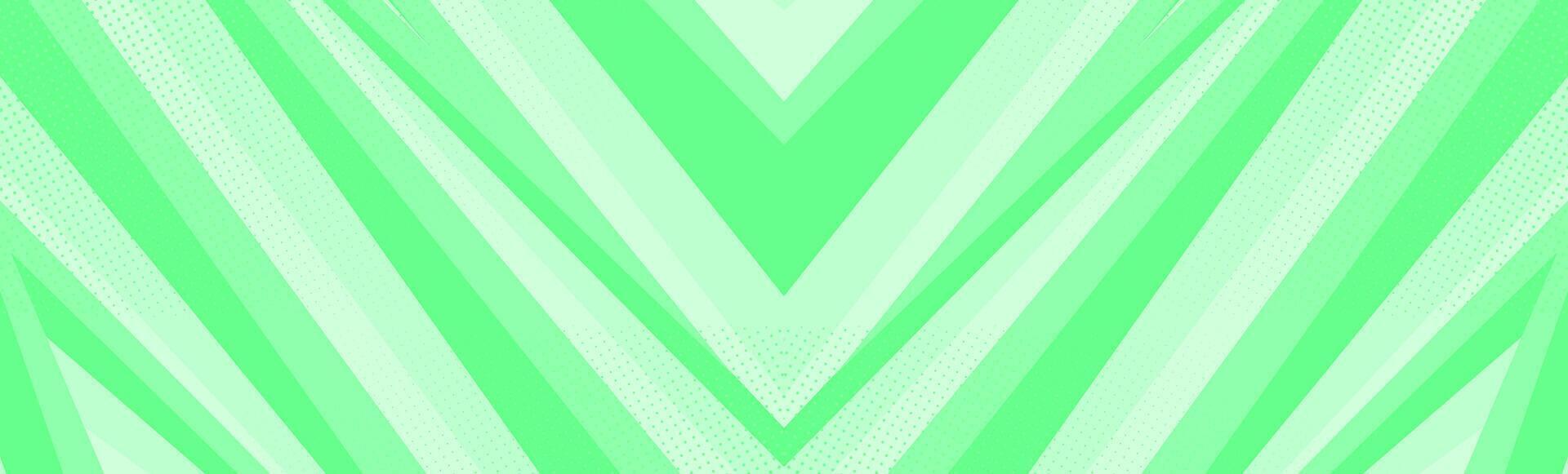 Green background design with downward arrow pattern vector