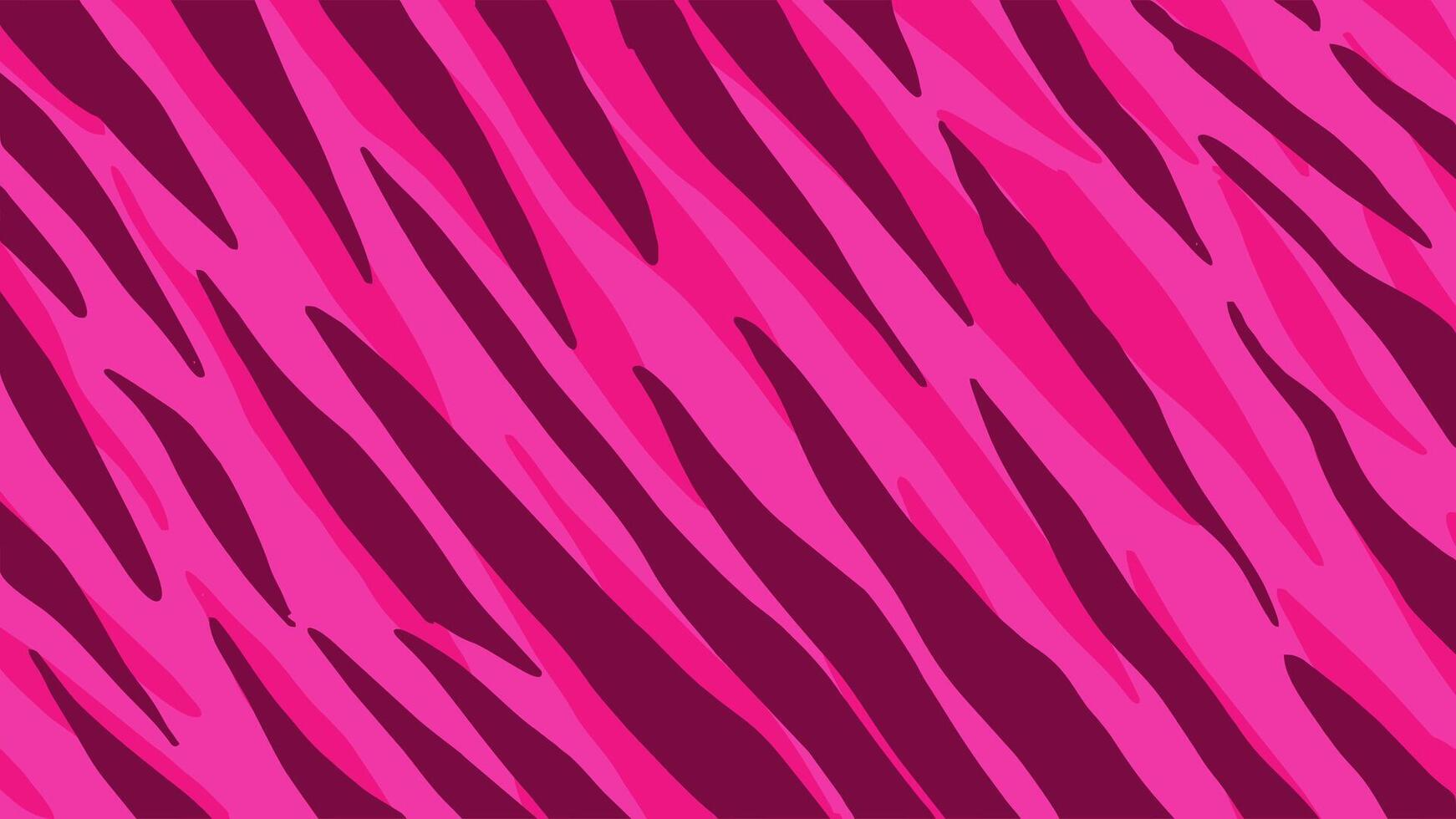 Abstract background with pink zebra pattern vector