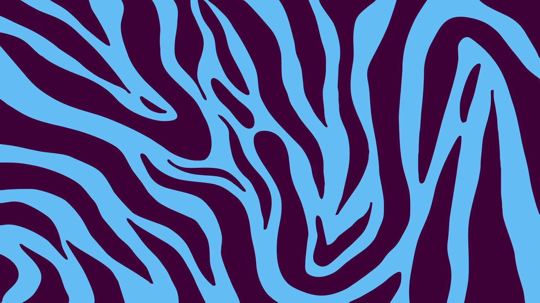 blue sport background design with zebra stripe pattern vector