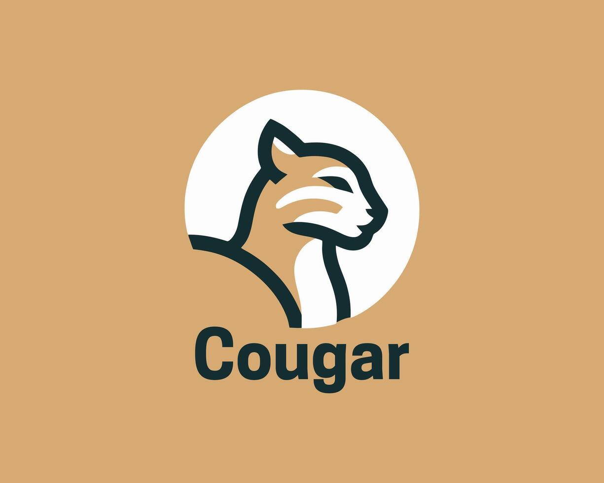 Jungle predator face icon vector