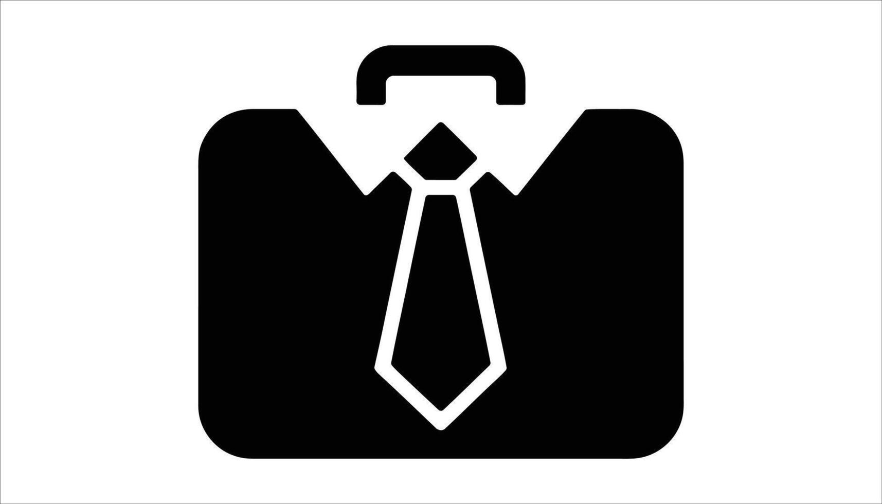 Stylized of Business Attire and Suit for Professionals vector