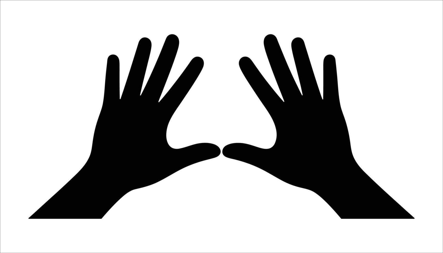Symbol of Unity and Care Hand Illustration Design vector