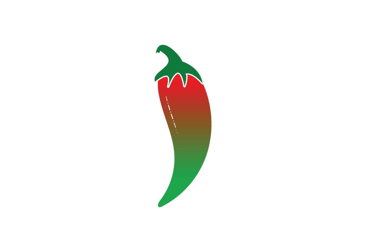 Modern Spicy Chilis logo design, design Concept vector