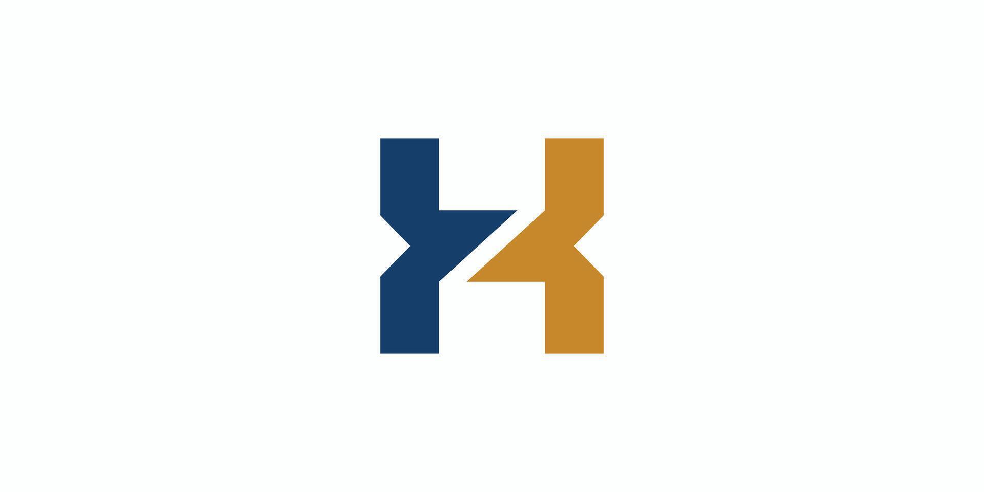 modern and strong letter X logo design vector