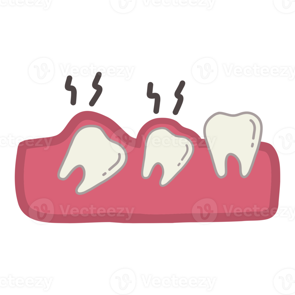 Mouthguard cartoon style png