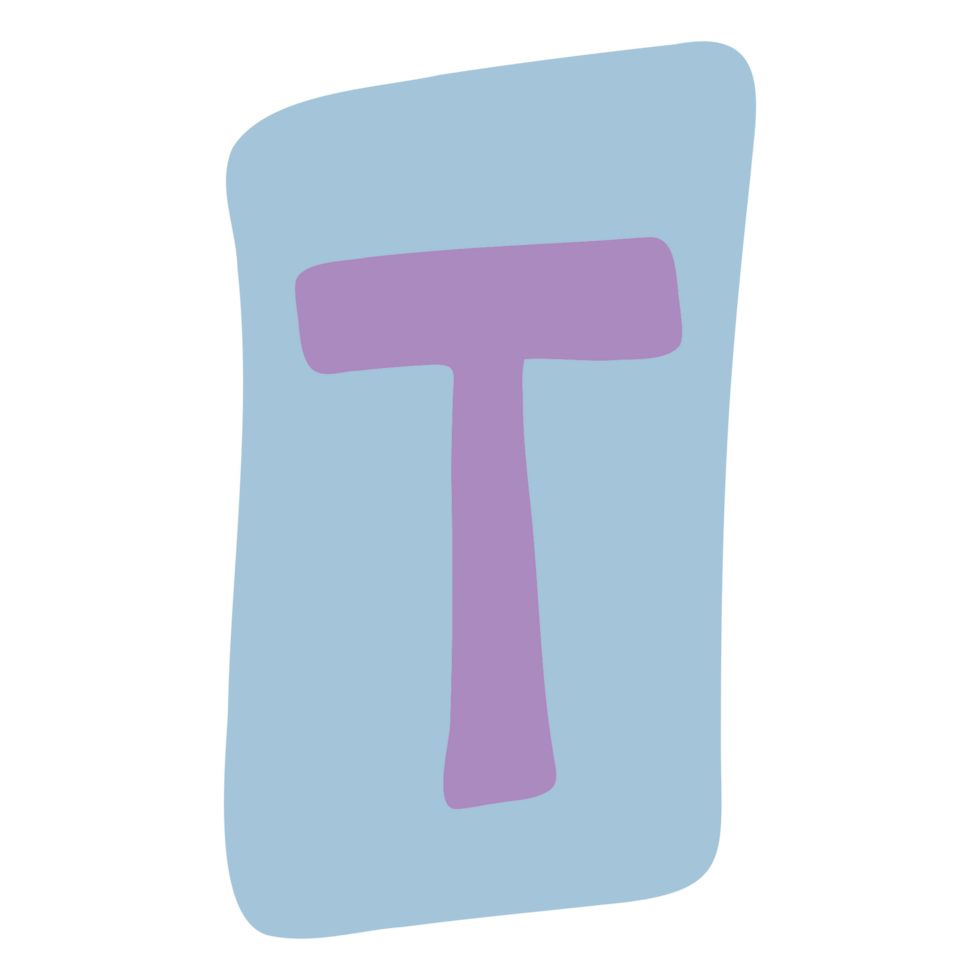 Cutout magazine T png