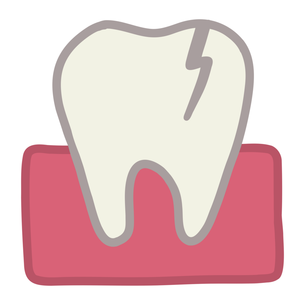 tooth illustration icon png