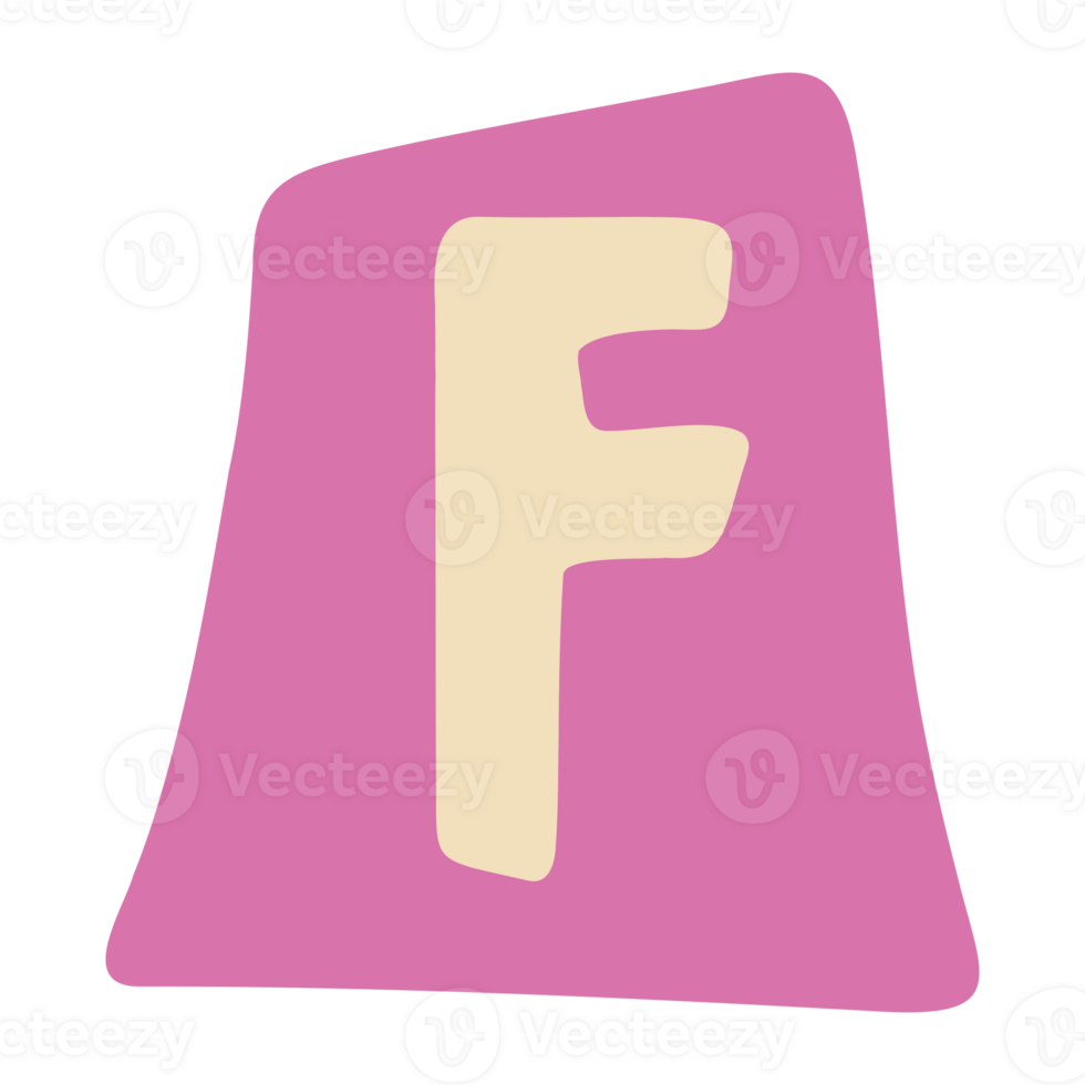 Ransom note f png