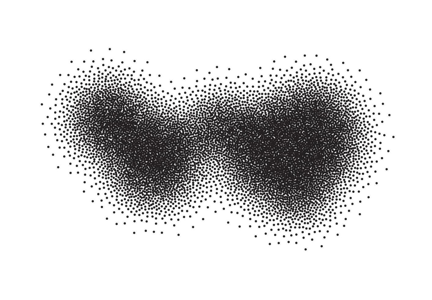 Spray on white background. vector