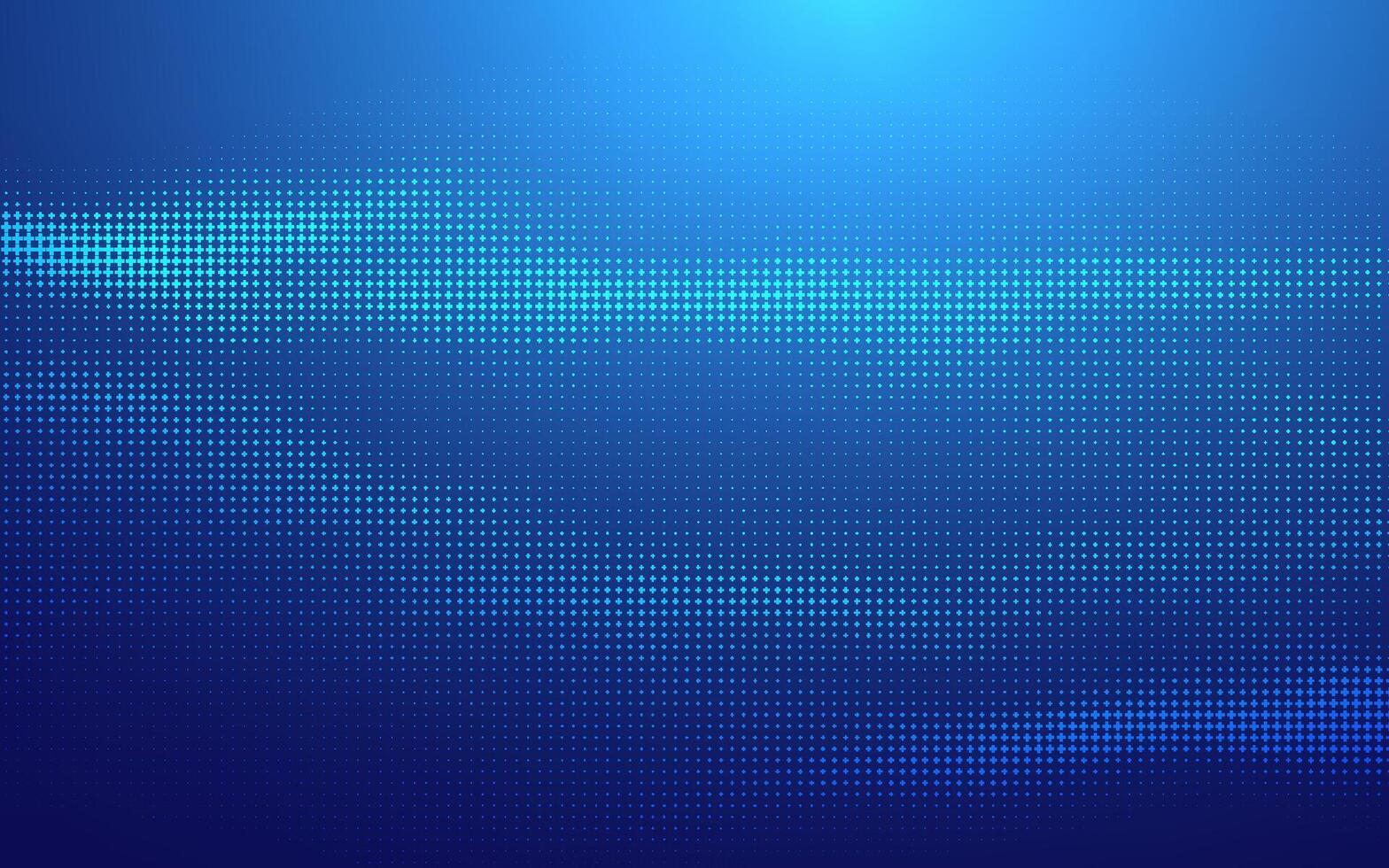 Background Blue Abstract Tech Pixel Grid Data Light BG. vector