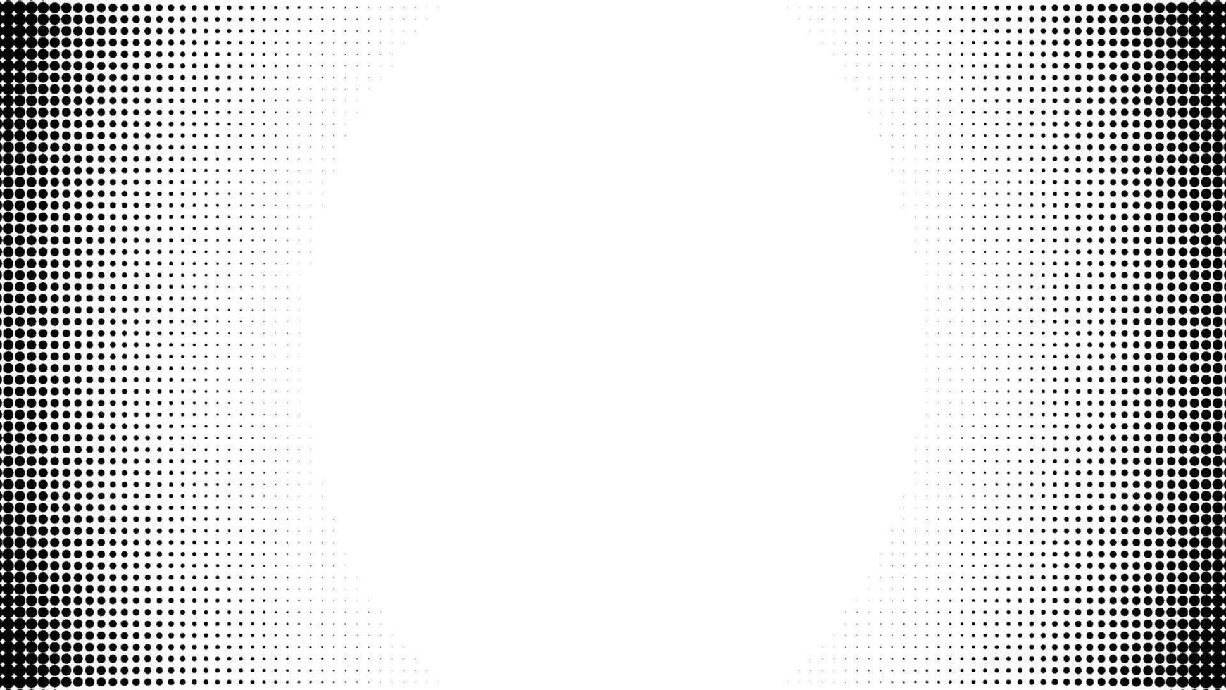 Dot corner background with half tone halftone white gradient. vector
