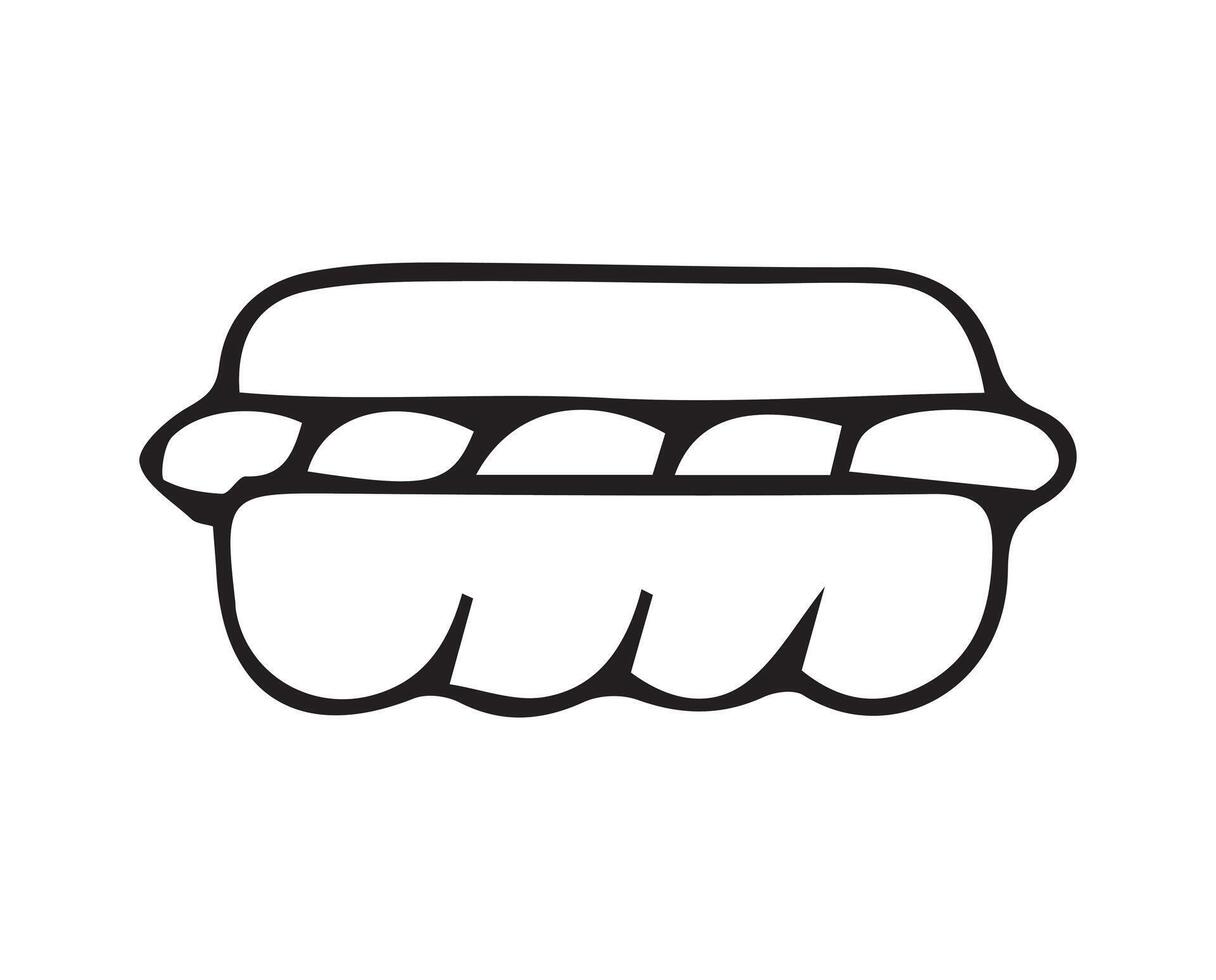 food design and art, illustration. vector