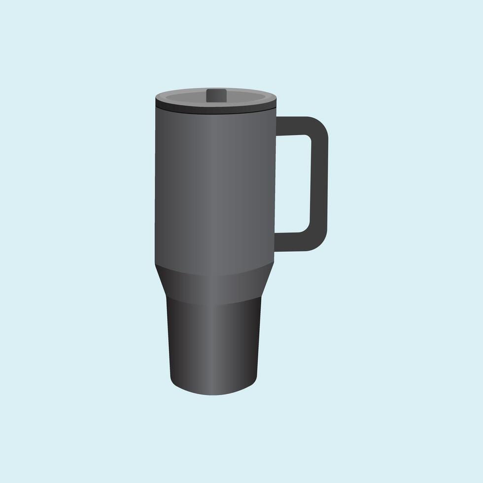 Water bottle, design and art illustration. vector