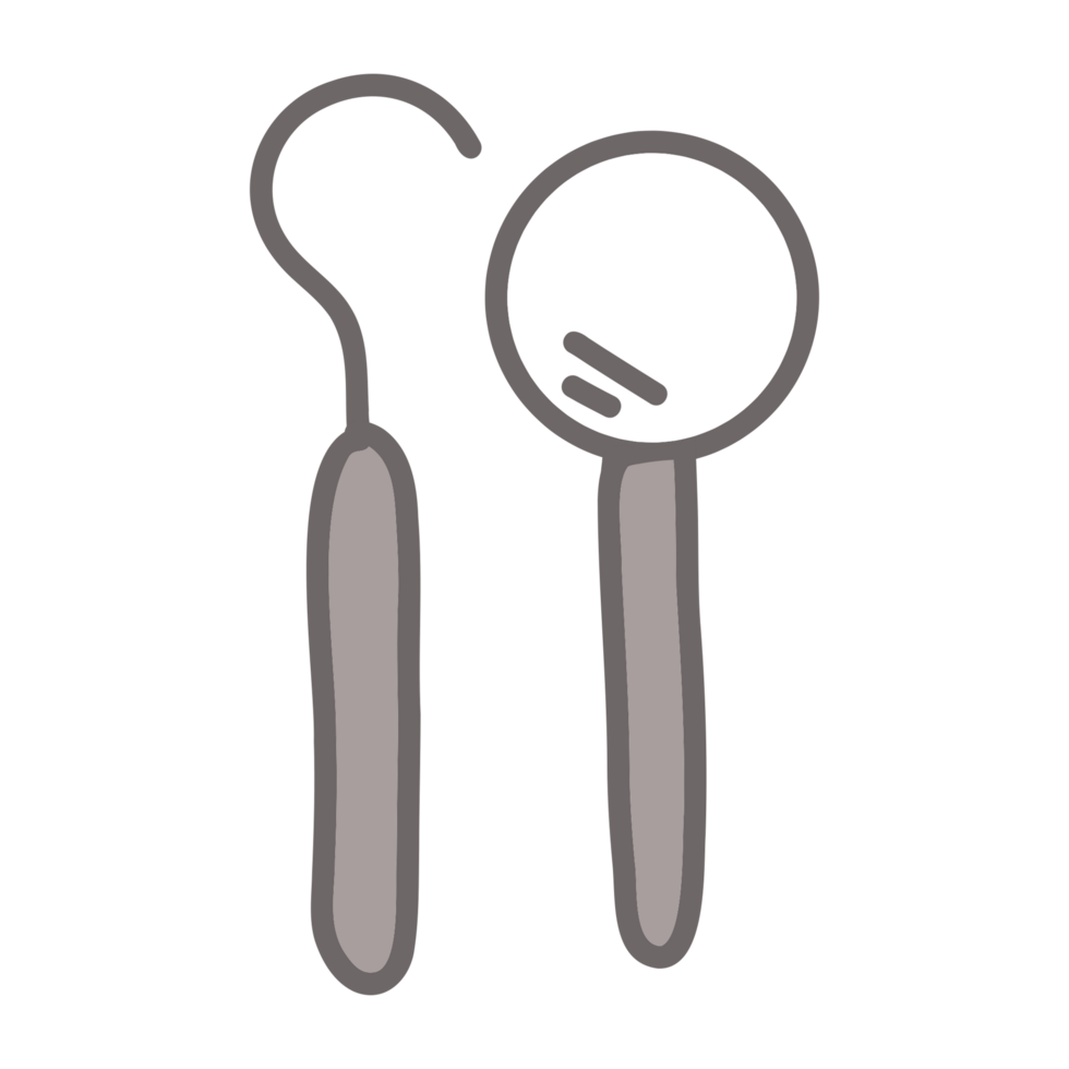 Illustration of oral teeth png