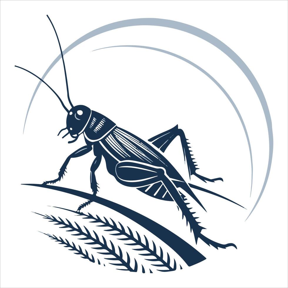 Cockroach graphic logo template vector