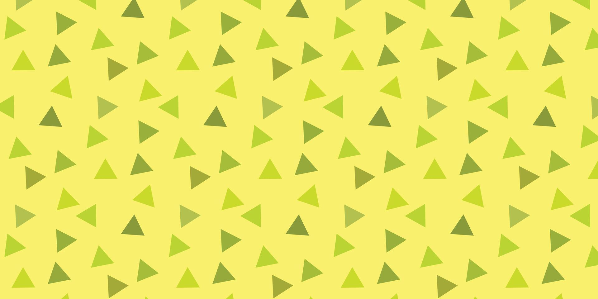scatter seamless pattern with triangle shapes vector