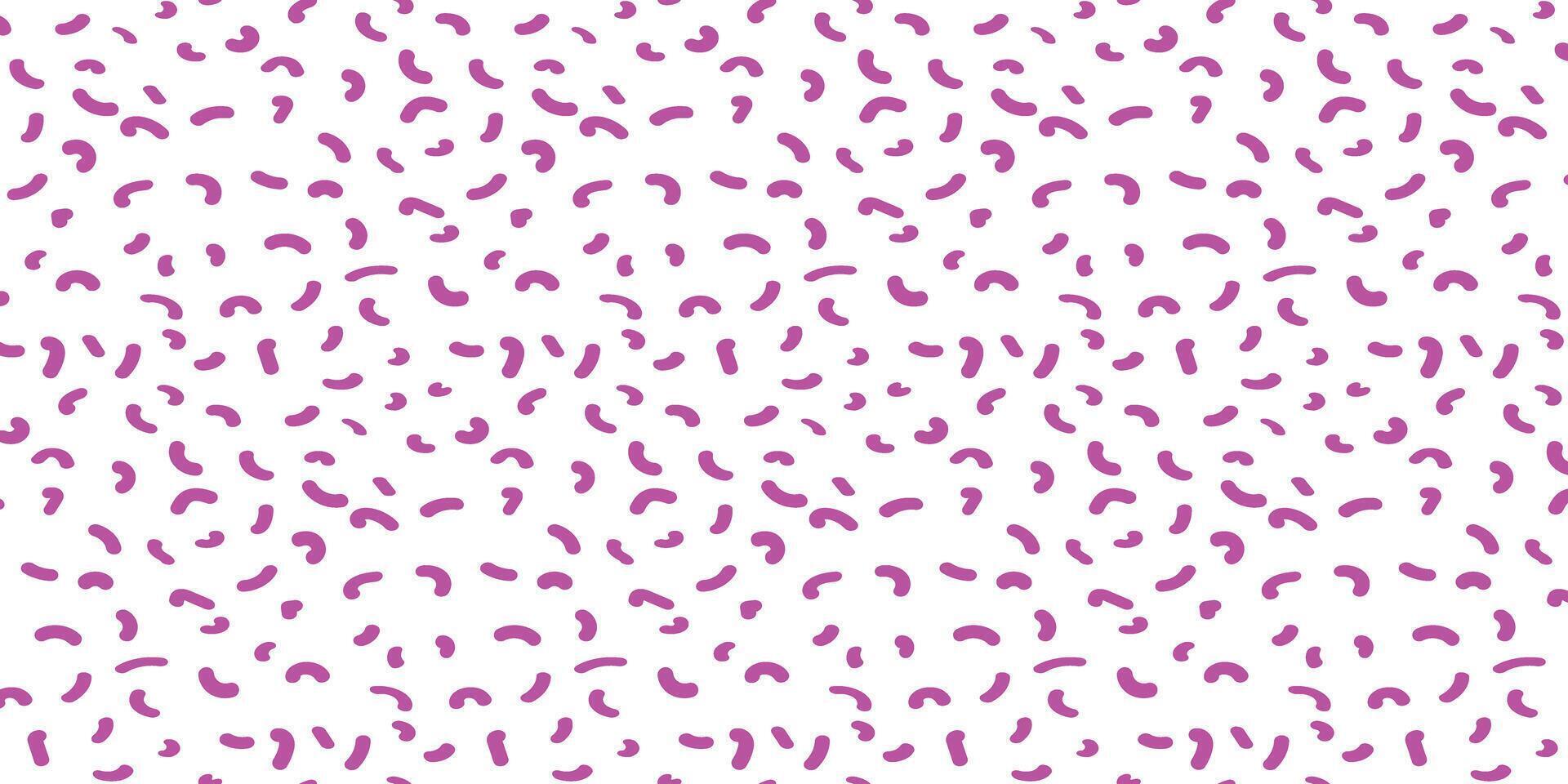 scatter seamless pattern abstract line vector
