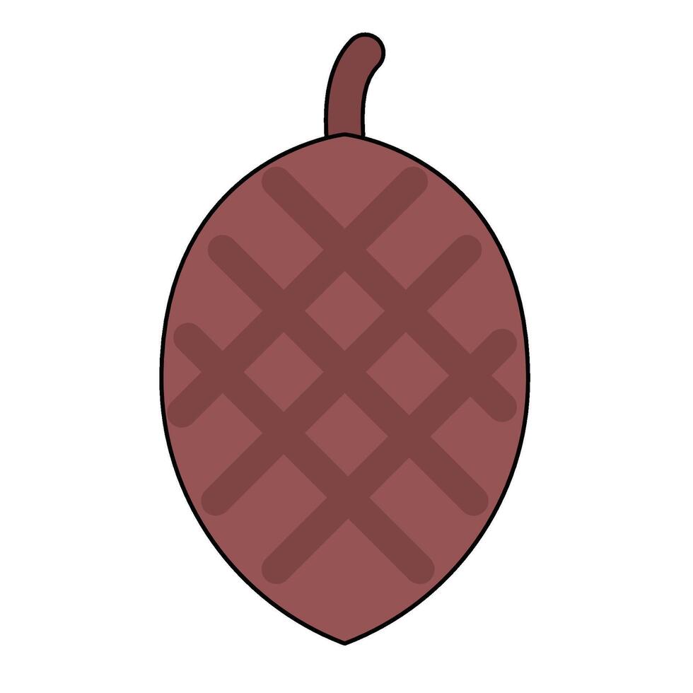 bump flat icon style vector