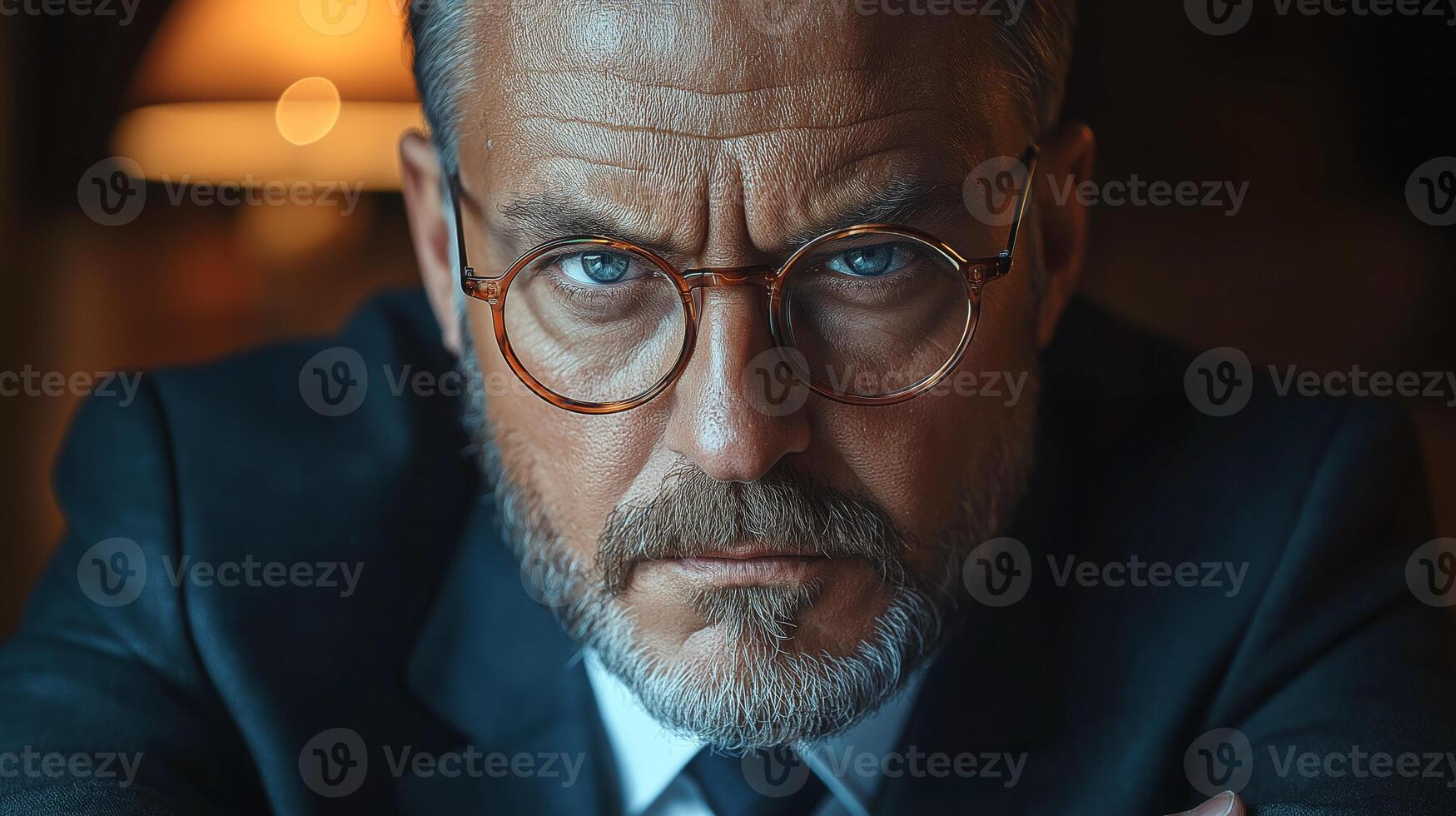 Businessman reflects on bribery and ethics in regulatory frameworks and investigations. photo