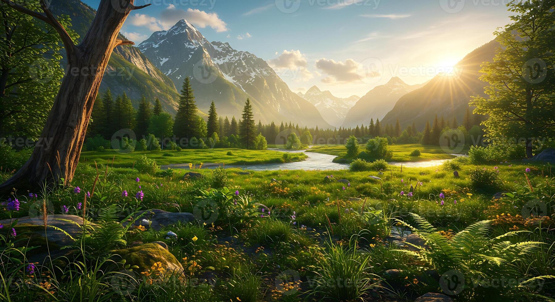 Nature Beauty Captured in Vivid Color and Sharp Detail photo