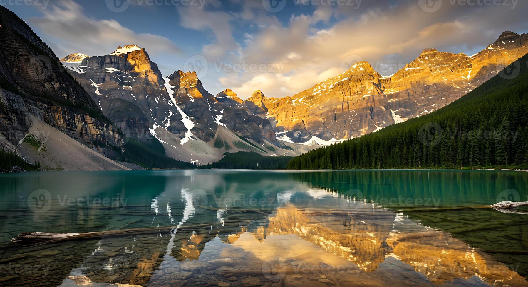 Breathtaking Wild Landscape with Perfectly Realistic Details photo