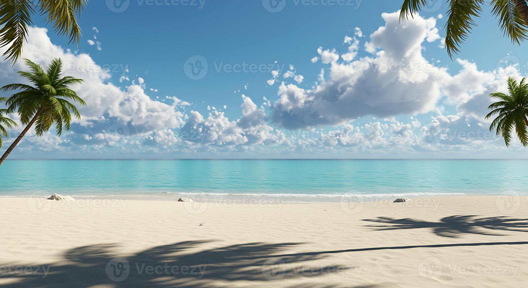 High-Definition Nature Scene with Perfectly Balanced Lighting photo