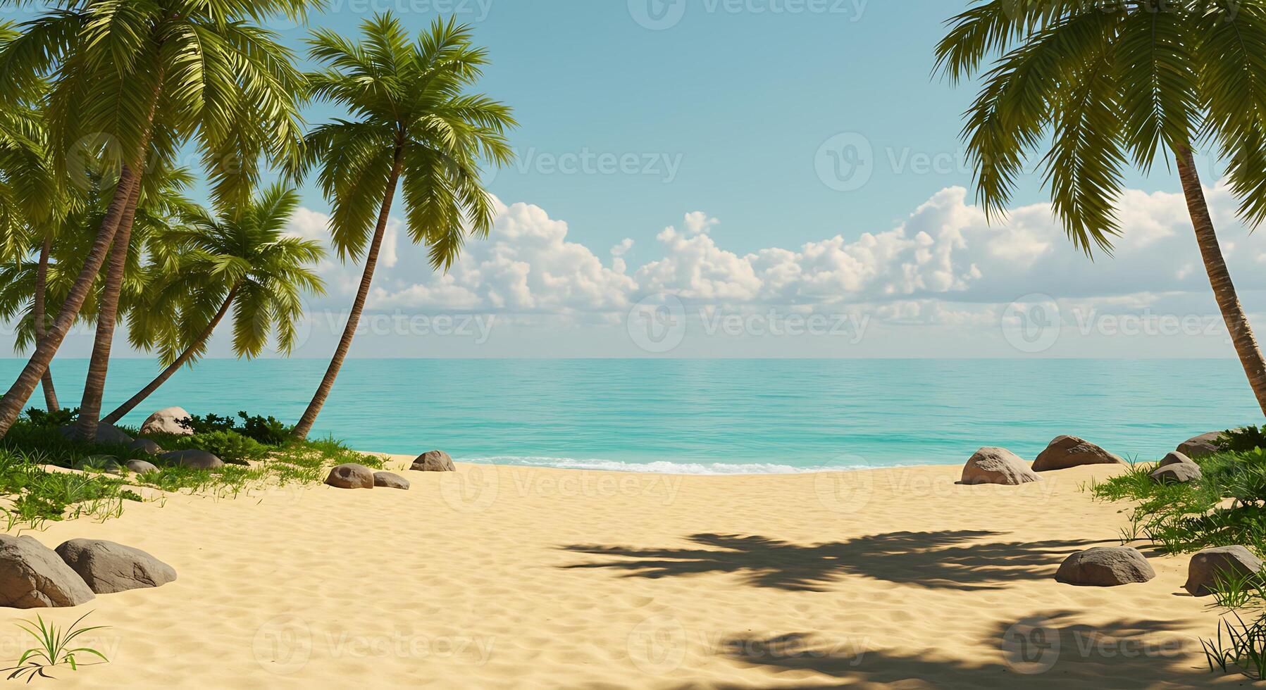 Elegant Landscape View Captured in Stunning Real-Life Style photo