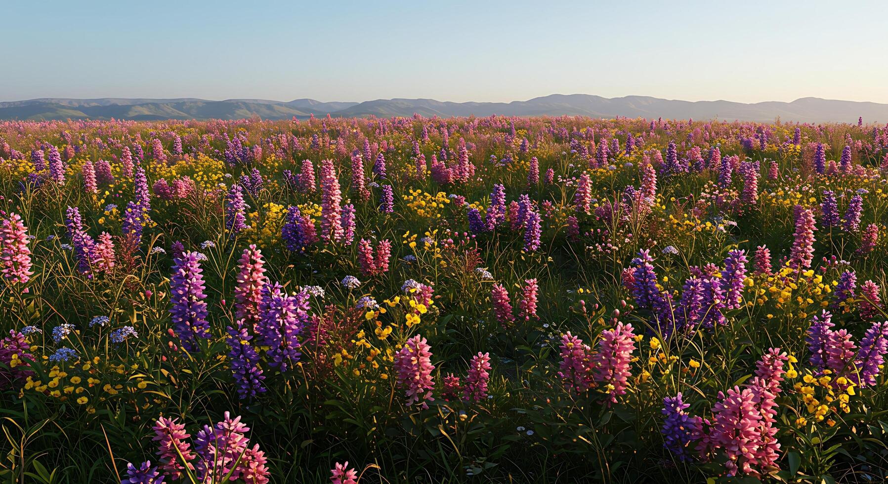 Authentic Nature Landscape Captured With Natural Detail and Clarity photo