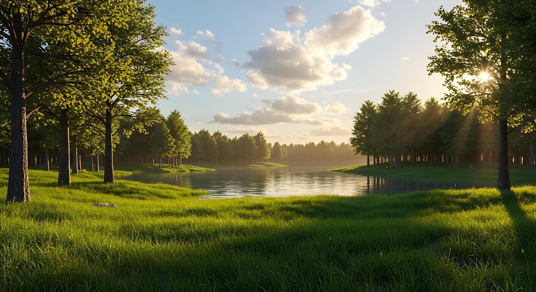 Sharp Nature Image With Clean Light and Perfect Daylight Focus photo