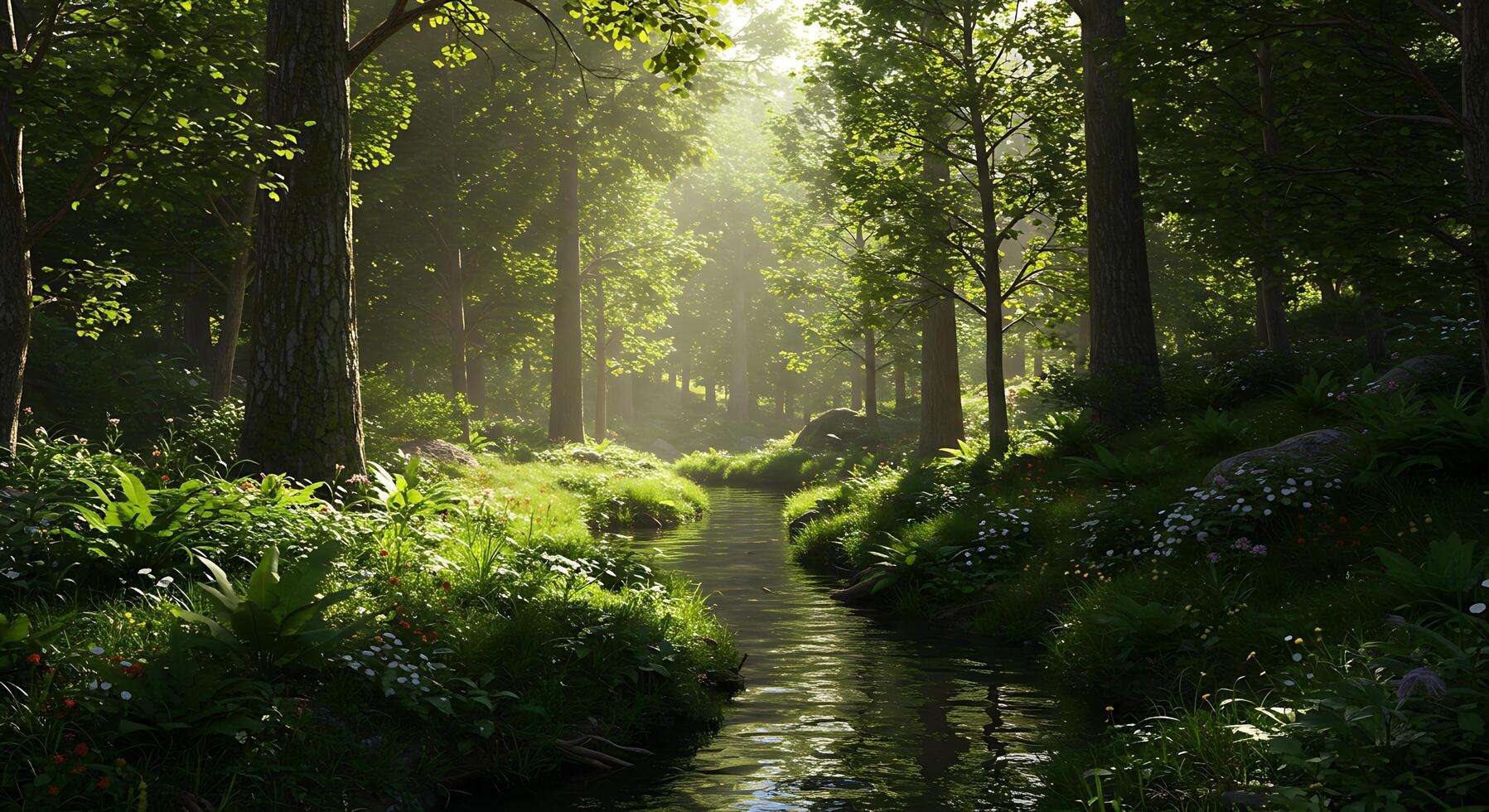 Ultra Sharp Nature Scene Captured With Perfect Lighting and Clarity photo