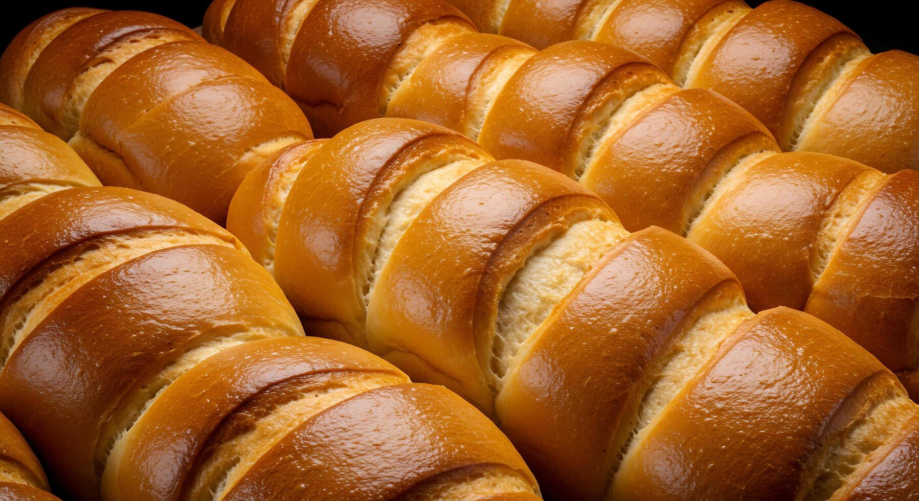 Warm Artisan Bread with Crispy Shell and Natural Look photo