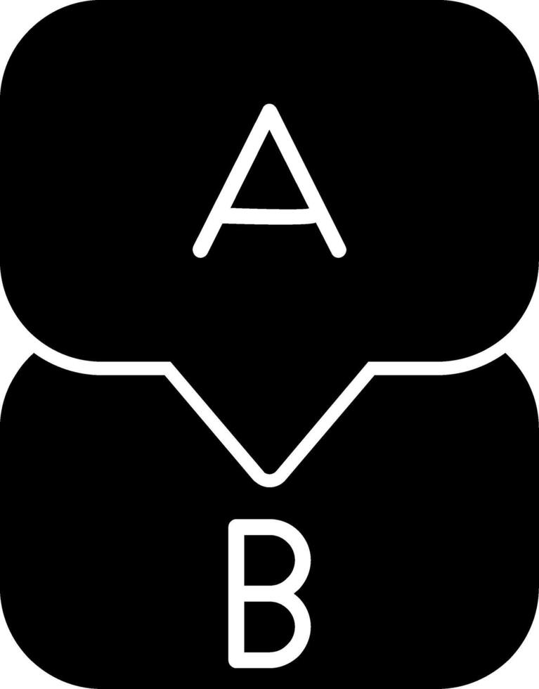 Enzyme Activity Measurement Glyph Icon vector