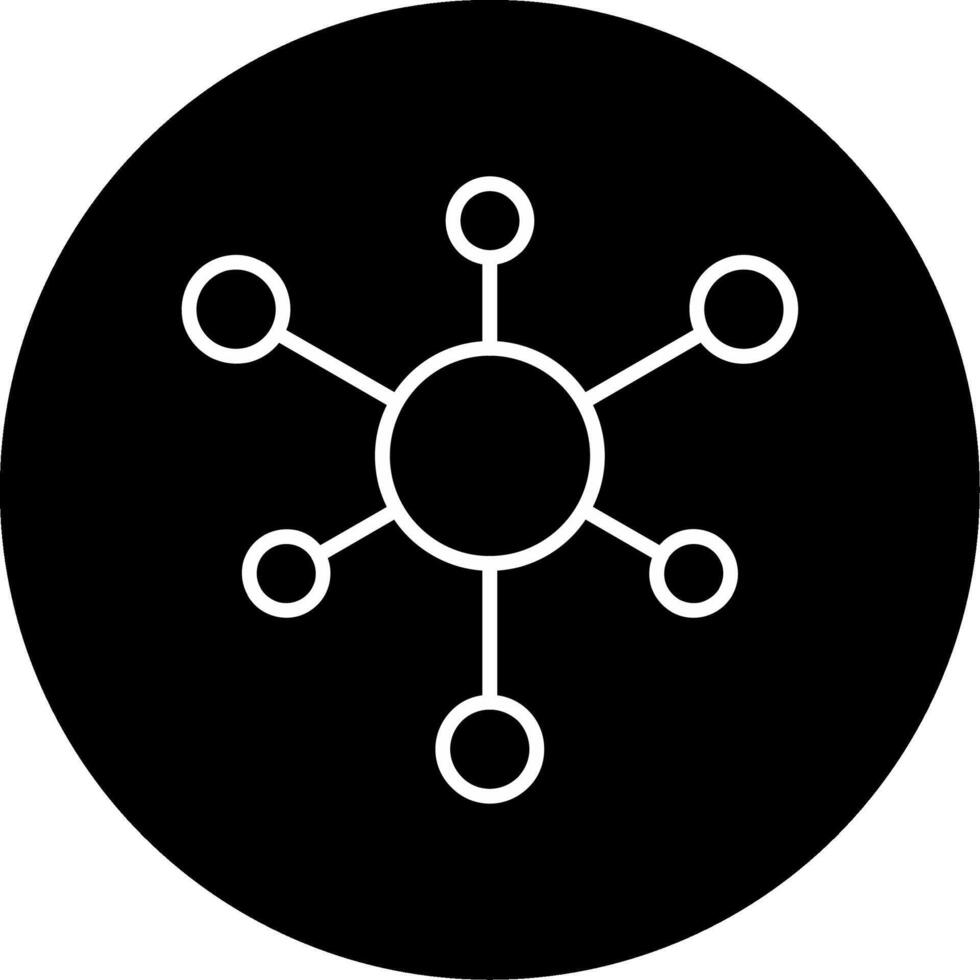 Vitamin Pill Supplement Line Circle Inverted vector