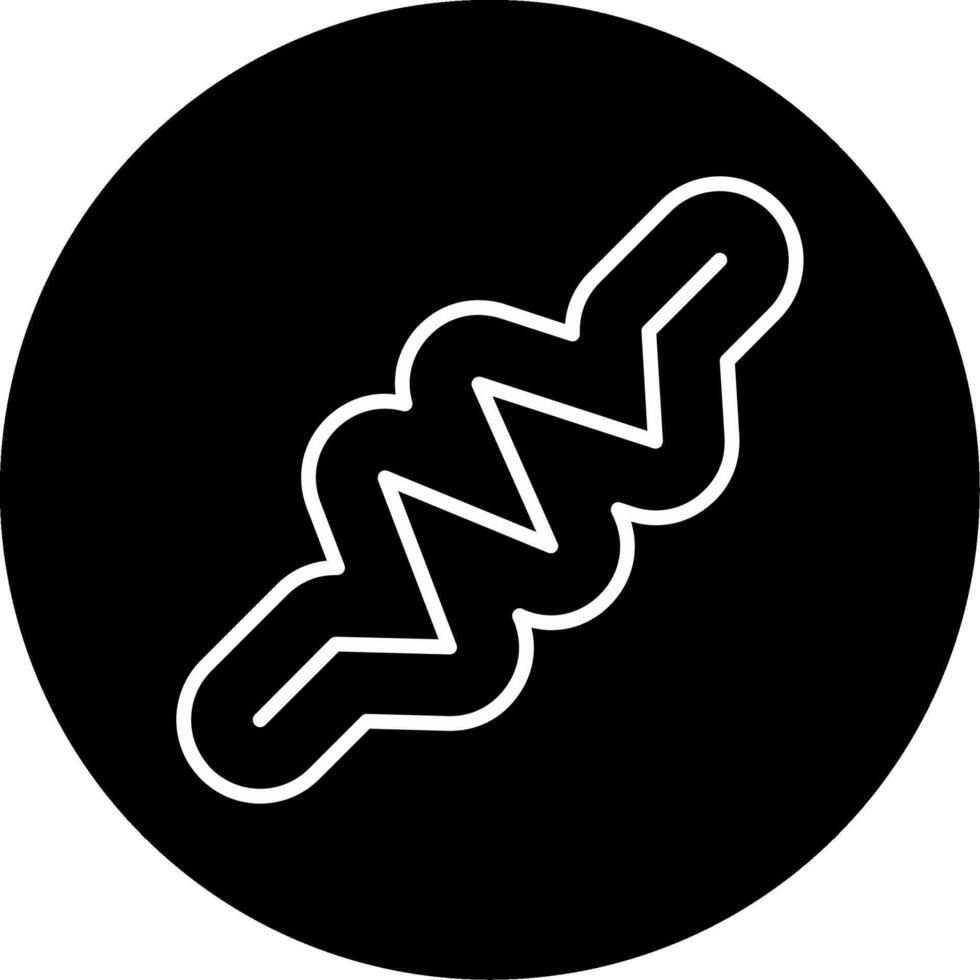 Resistor Component Line Circle Inverted vector