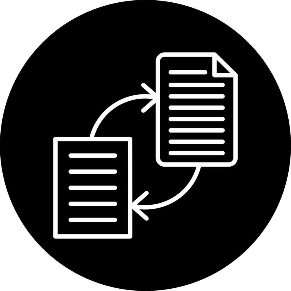 File Conversion Tools Line Circle Inverted vector