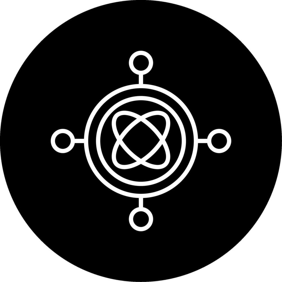 Gyroscope Orientation Sensor Line Circle Inverted vector