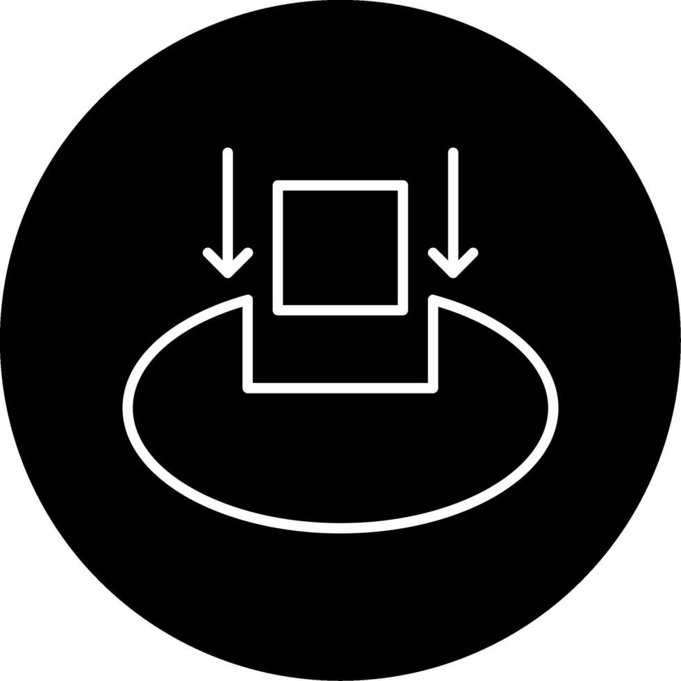 Enzyme Function Line Circle Inverted vector