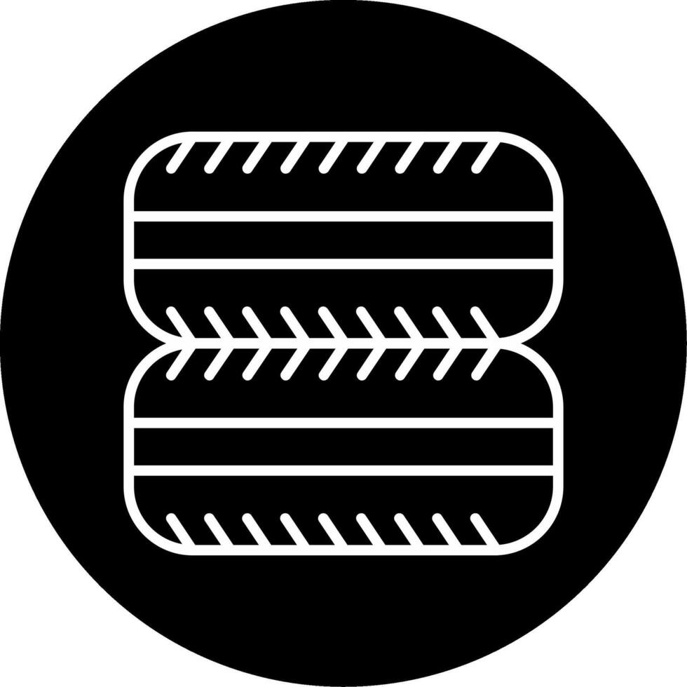 Tires Exercise Equipment Line Circle Inverted vector