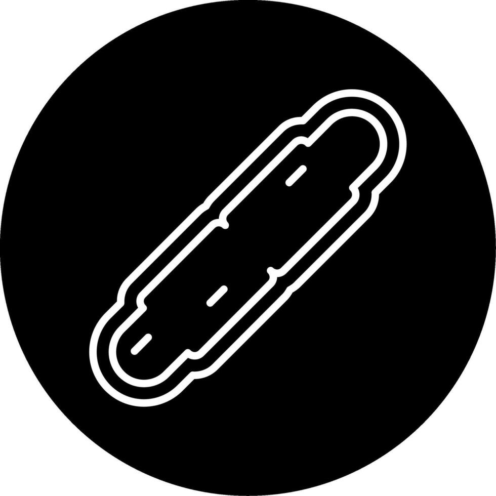 Thermoproteus High-temperature Bacterium Line Circle Inverted vector
