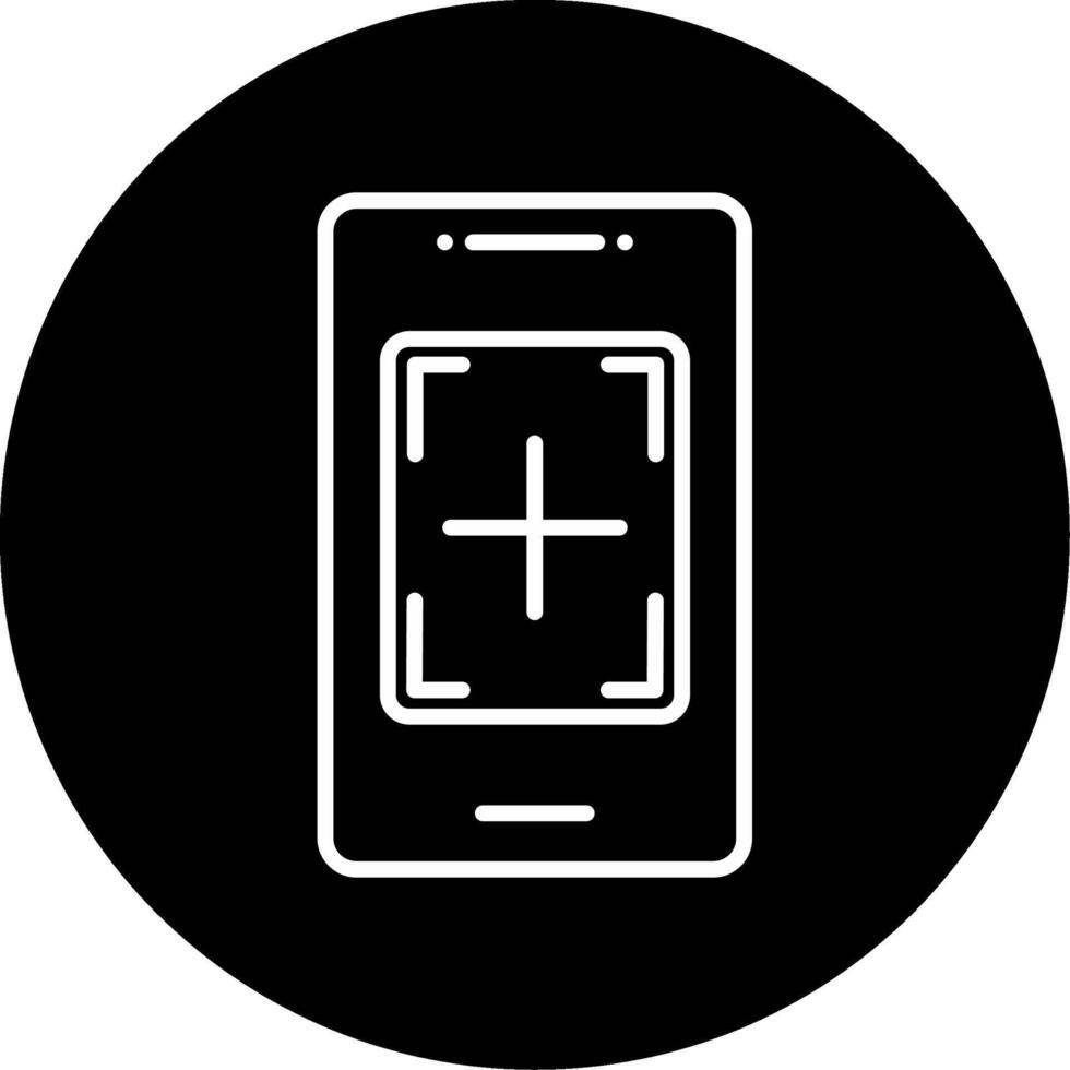 Camera Functionality Feature Line Circle Inverted vector