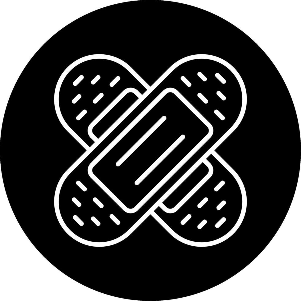 Strip Medical Test Strip Line Circle Inverted vector
