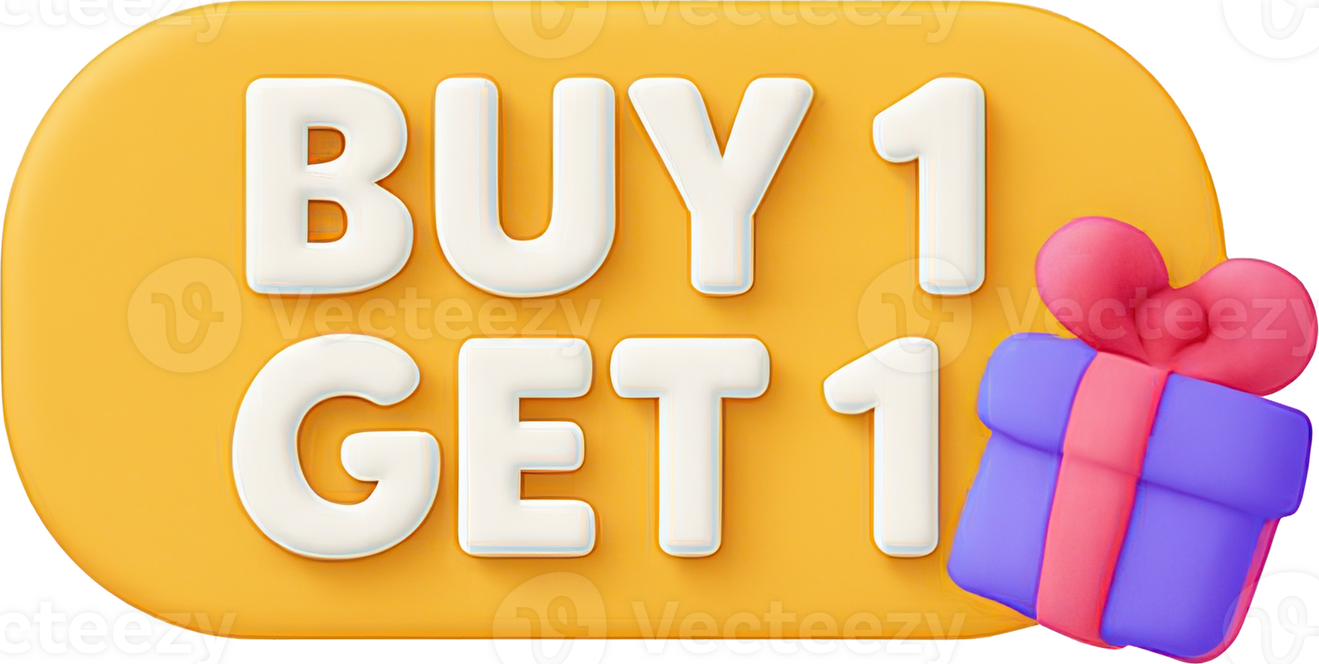 Buy 1 get 1 - gift apps png