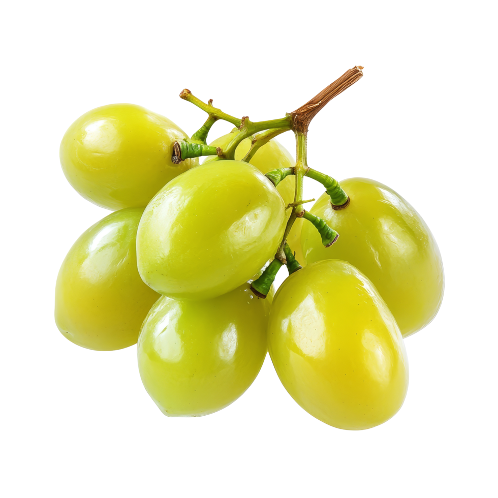 Burmese grape clusters isolated on a transparent background showcasing their vibrant tropical colors and fresh appearance, burmese grape, tropical fruit isolated on transparent background png