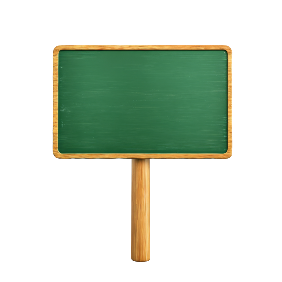 Blank wooden sign on transparent background suitable for various announcements or messages, Blank sign isolated Stock Illustration png