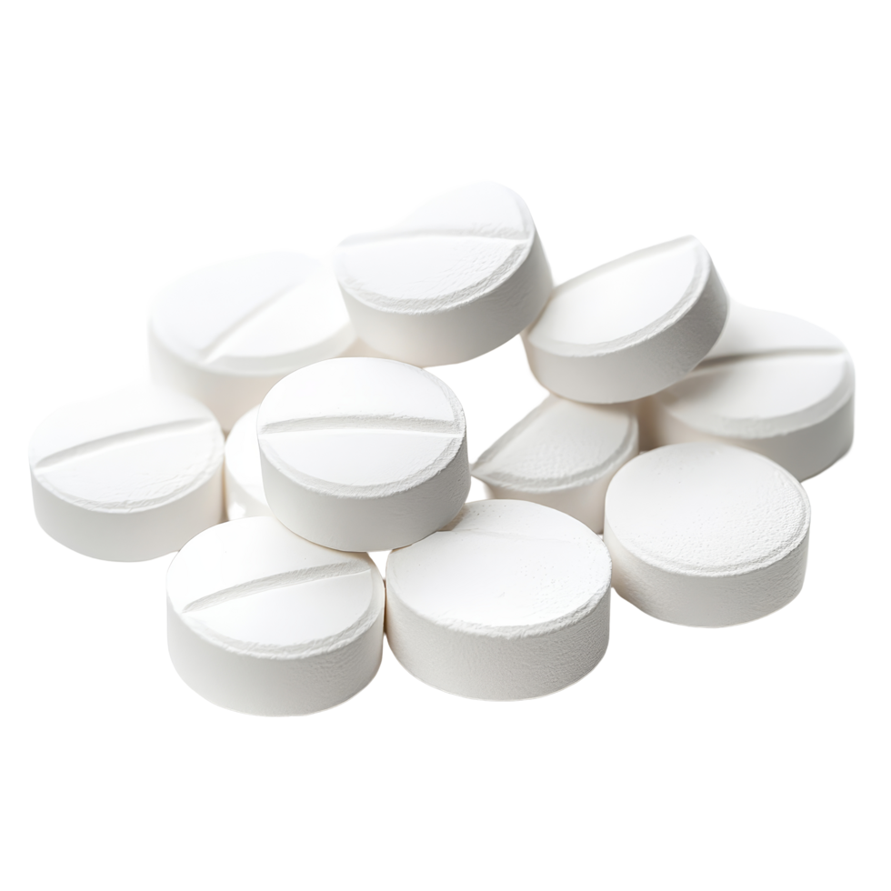 transparent pills on a clean surface showcase their round shape and smooth texture for pharmaceutical use, transparent pills on transparent background png