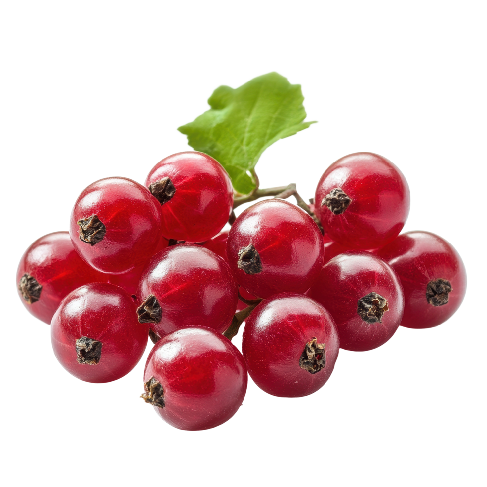 Bengal currants showcase rich color and texture on a white background, Carissa carandas Linn or Bengal currantsisolated on white background png