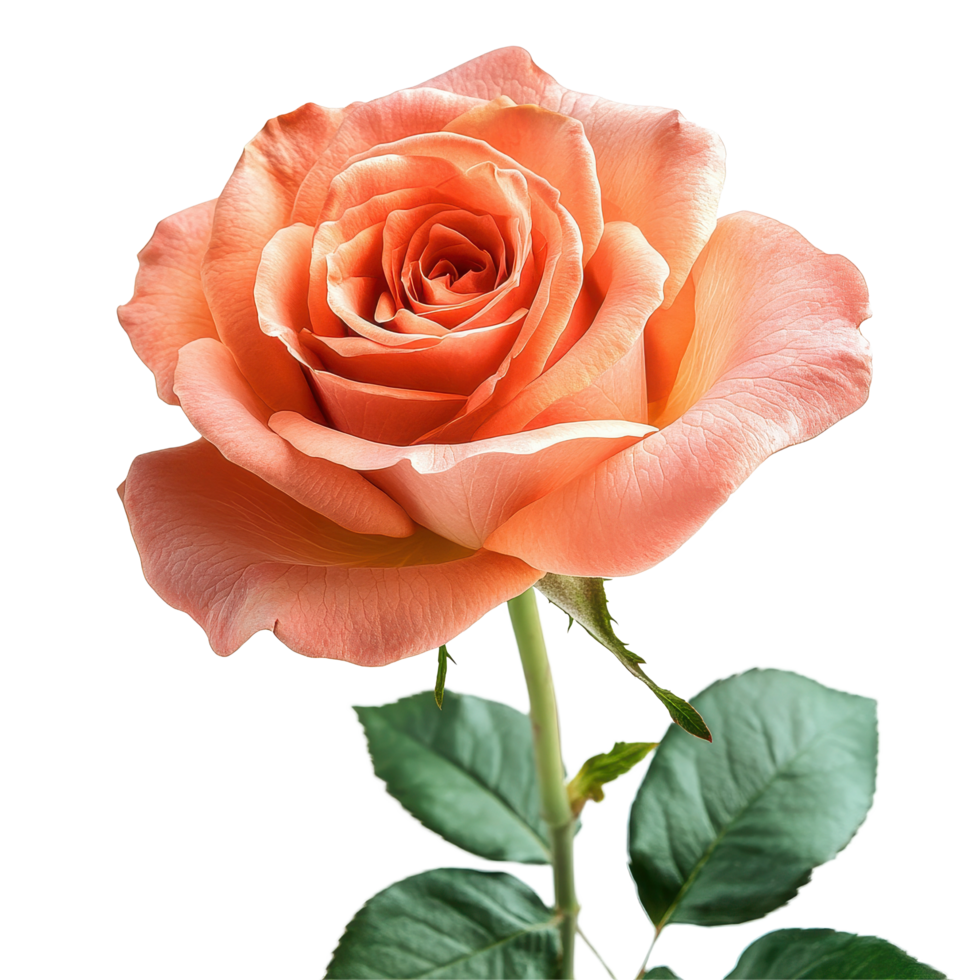 Closeup view of vibrant roses with delicate petals showcasing beauty and elegance, Closeup view beautiful roses isolated on Transparent background png